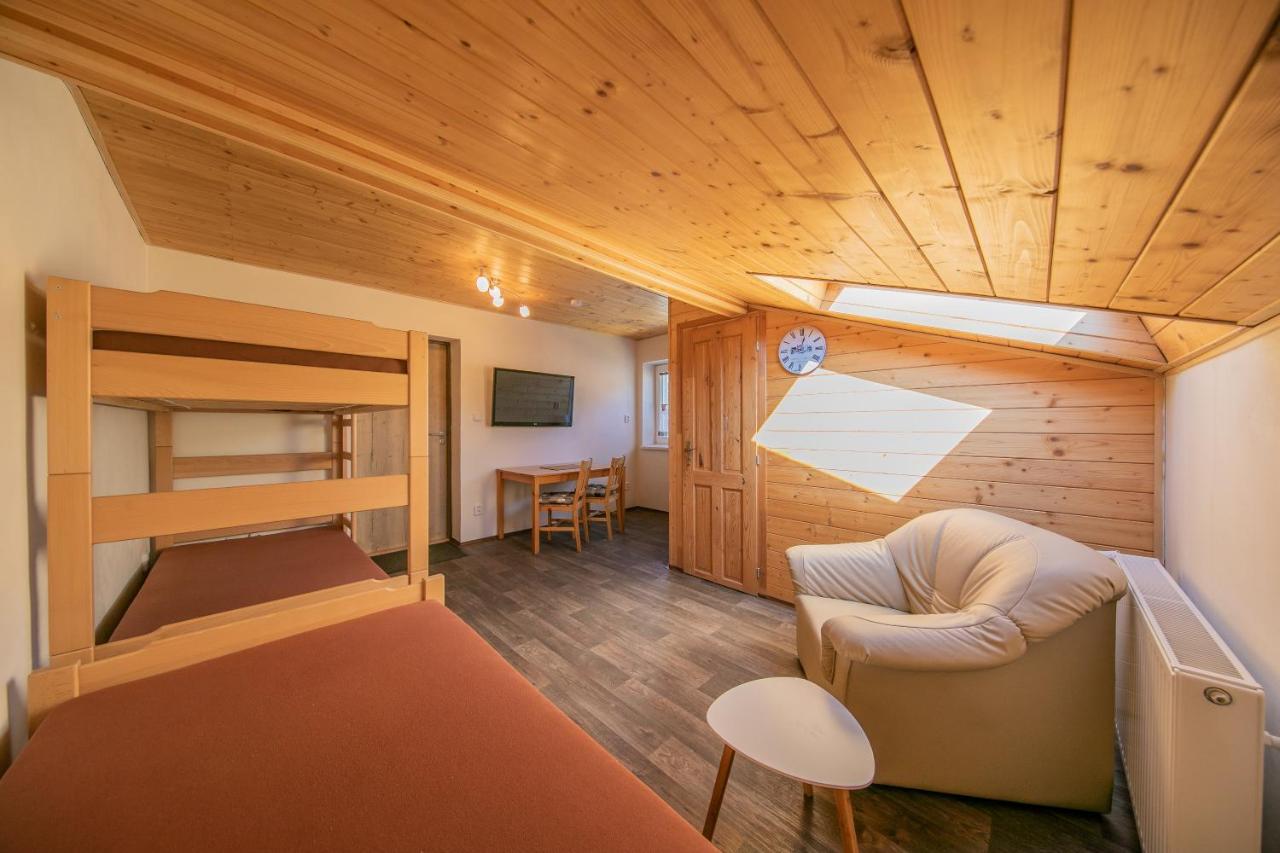 Hotel Na Rybnicku Bohutin Extérieur photo
