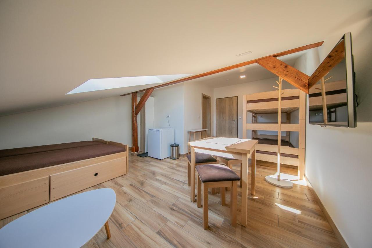 Hotel Na Rybnicku Bohutin Extérieur photo